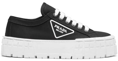 prada tyre sole platform sneakers|prada high heels platform.